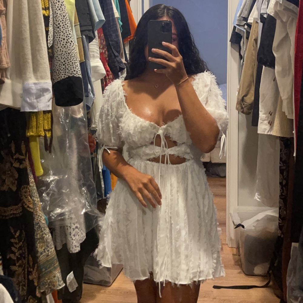Sabo Blake cut out dress